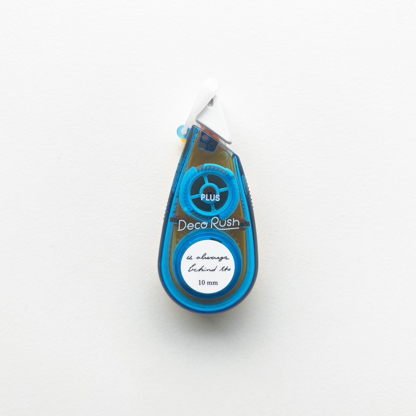 DECO RUSH -Decoration Tape 10mm-  TEXT