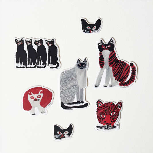 Miroco Komachiko Sticker Pack -  Cat