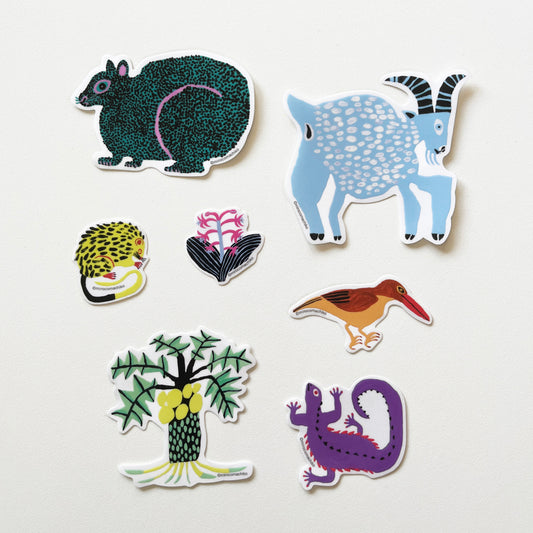 Miroco Komachiko Sticker Pack -  Amami Oshima