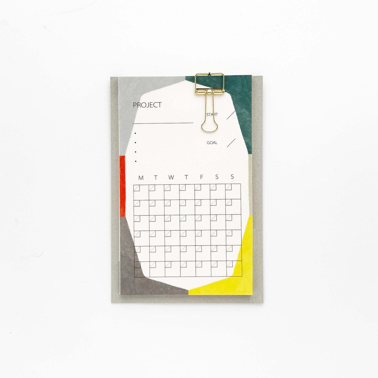 TO DO Poster Memo Schedule 02