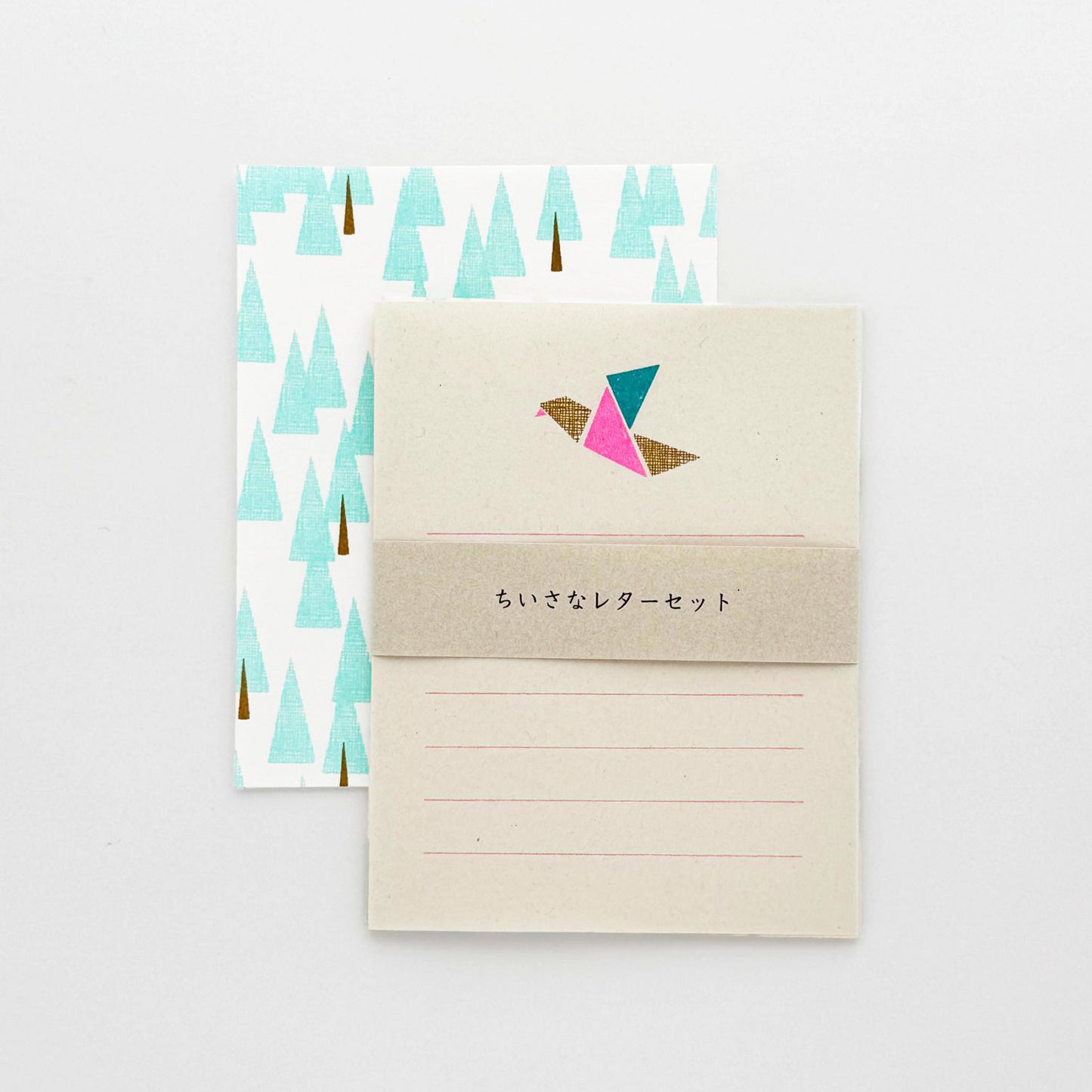 Small Letter Writing set Forest