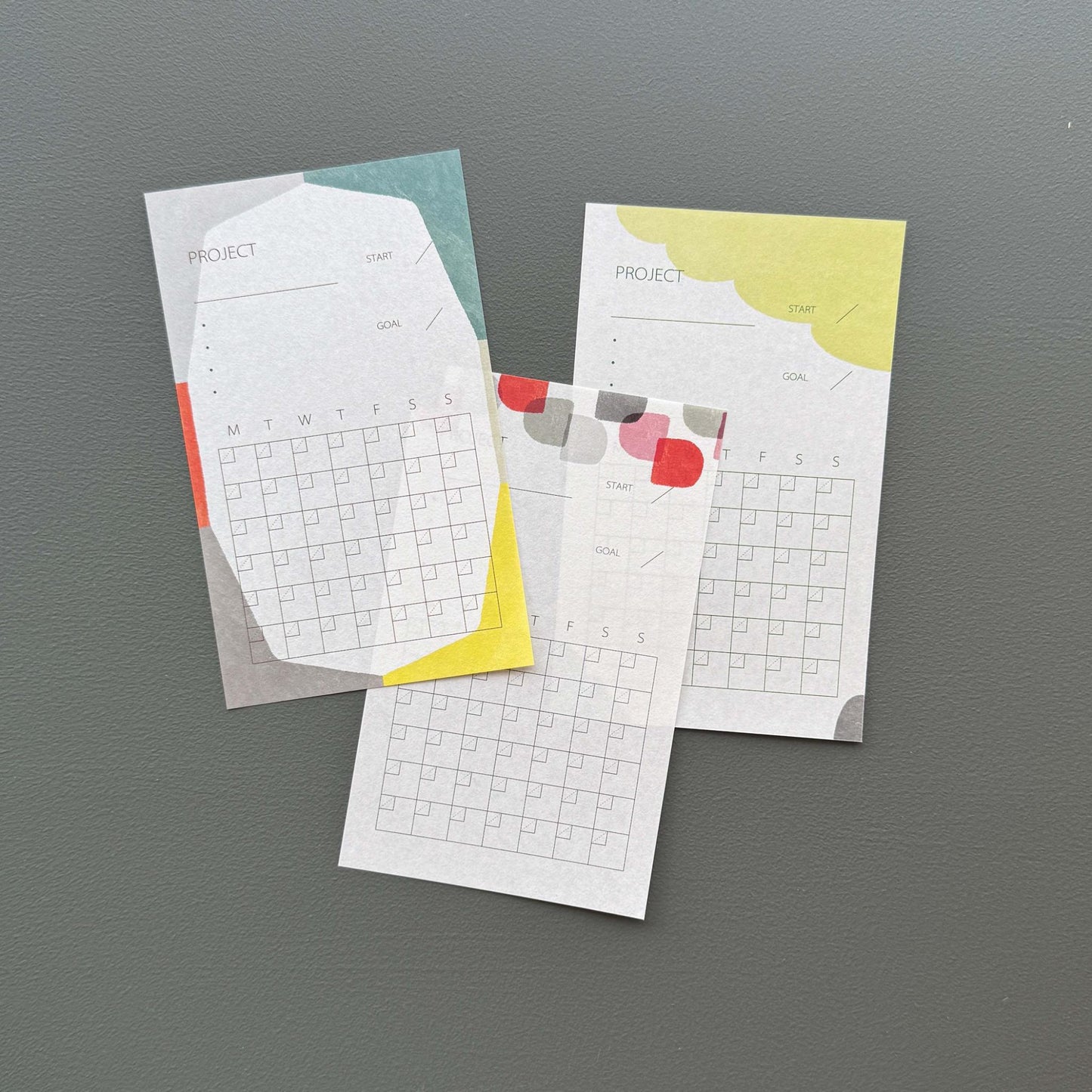 TO DO Poster Memo Schedule 02
