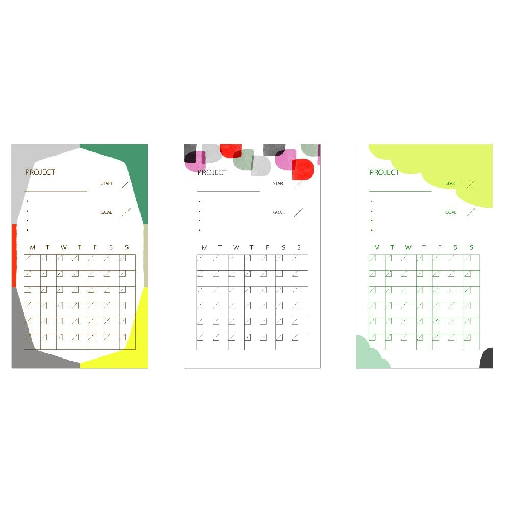 TO DO Poster Memo Schedule 02