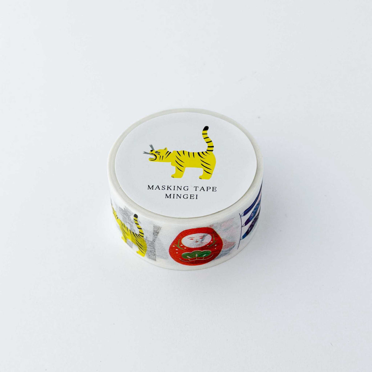 Masking Tape Mingei (Japanese Folk Toys)