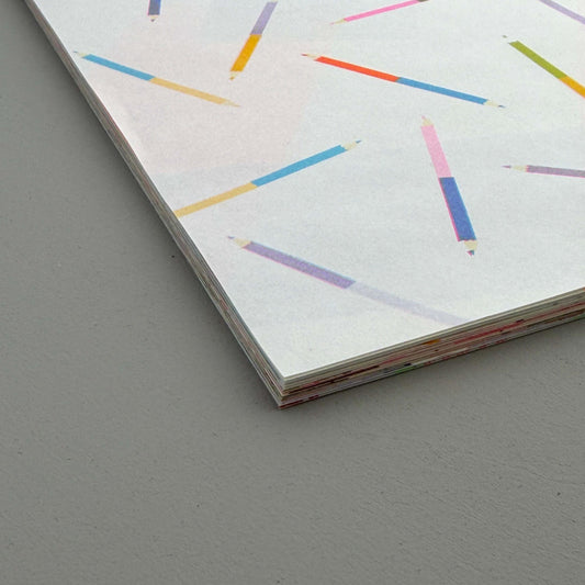 IROIRO Report Pad All Patterns