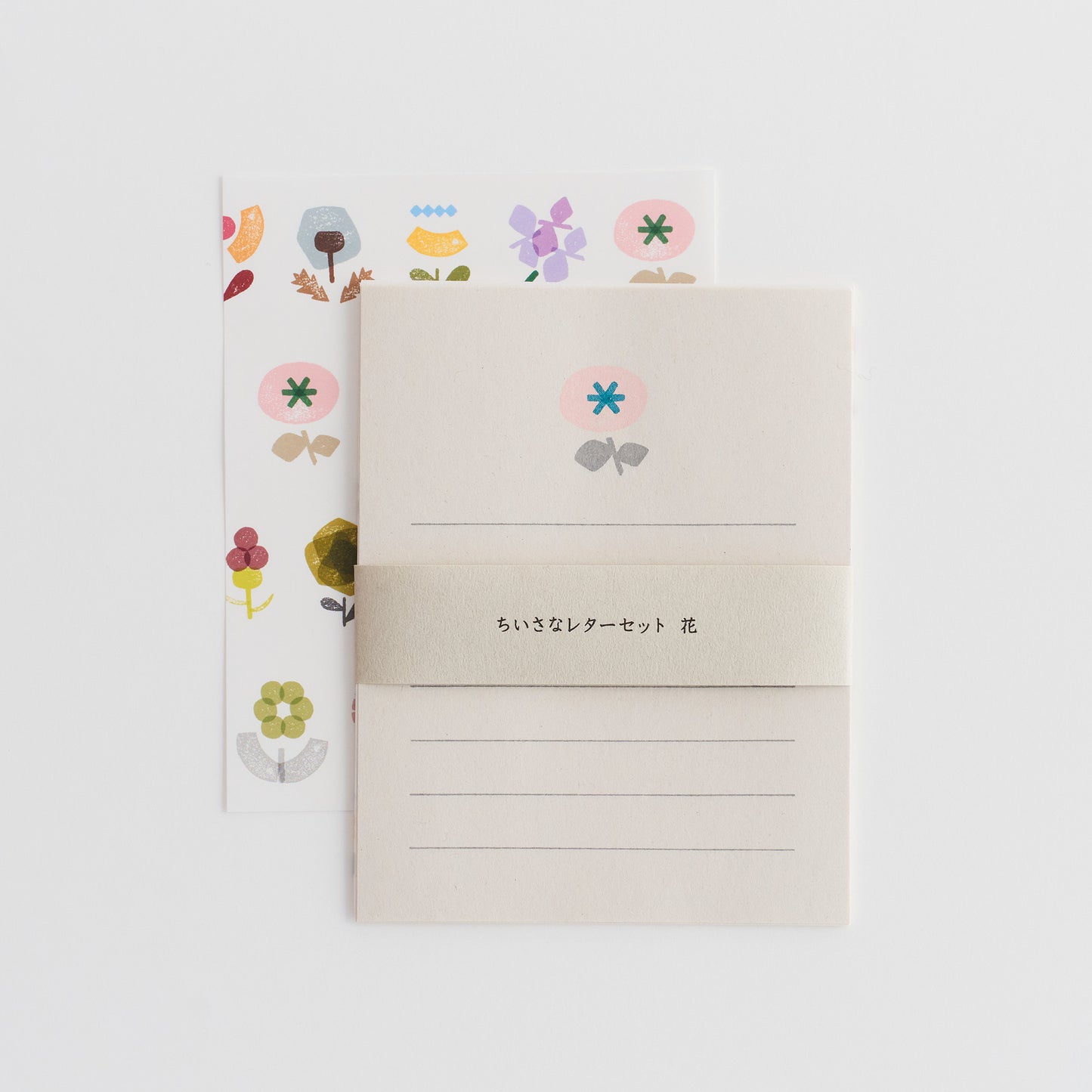 Small Letter Writing set Flower