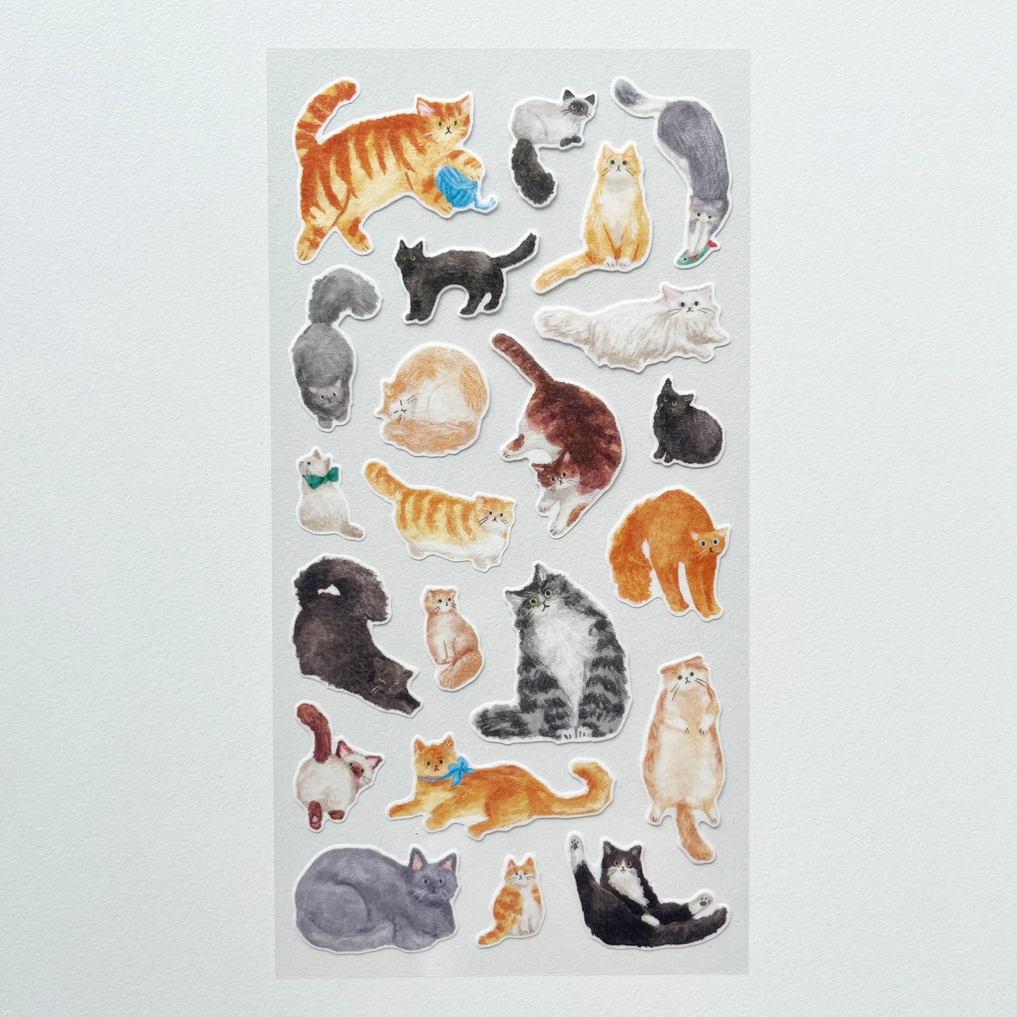 MIND WAVE Sticker Cats