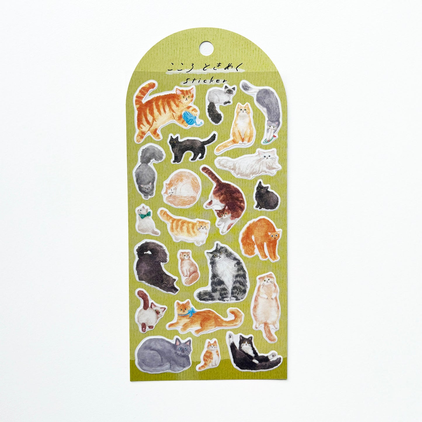 MIND WAVE Sticker Cats