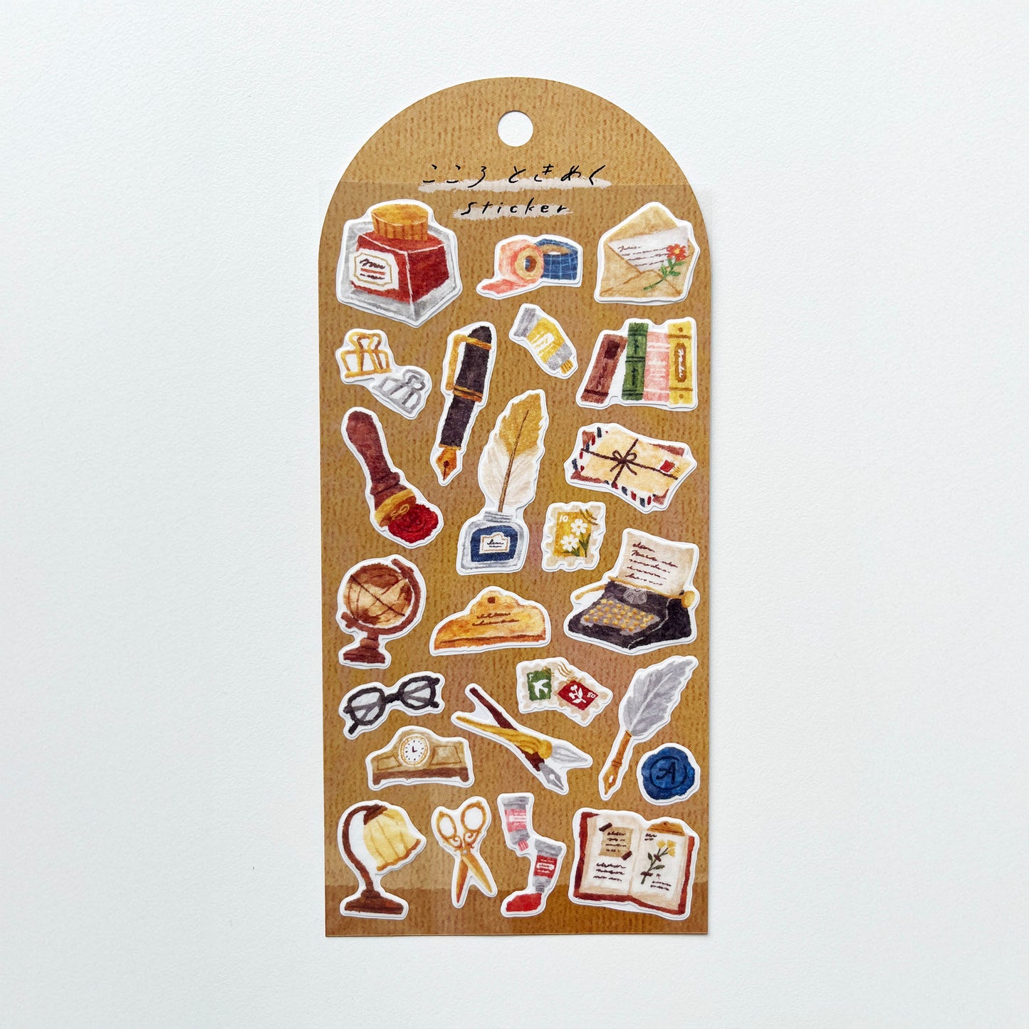 MIND WAVE Sticker Stationeries