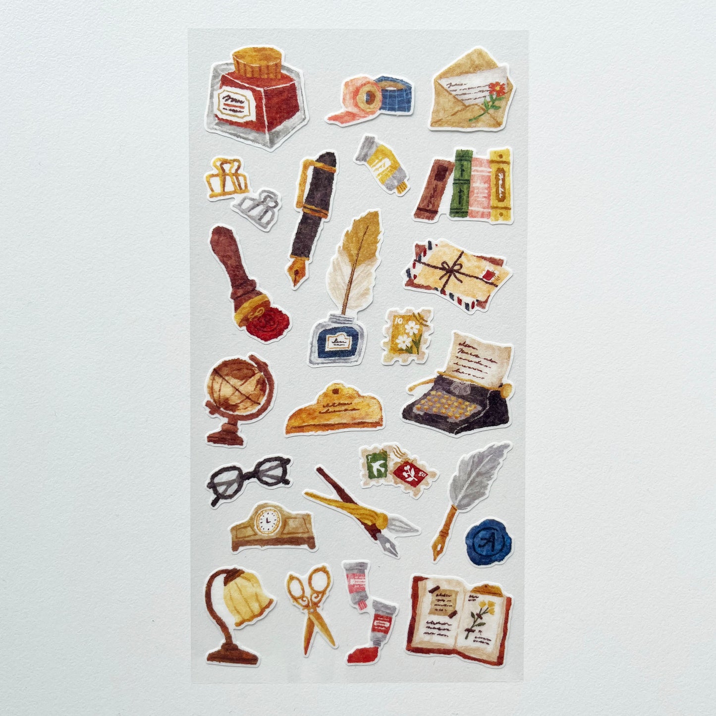 MIND WAVE Sticker Stationeries