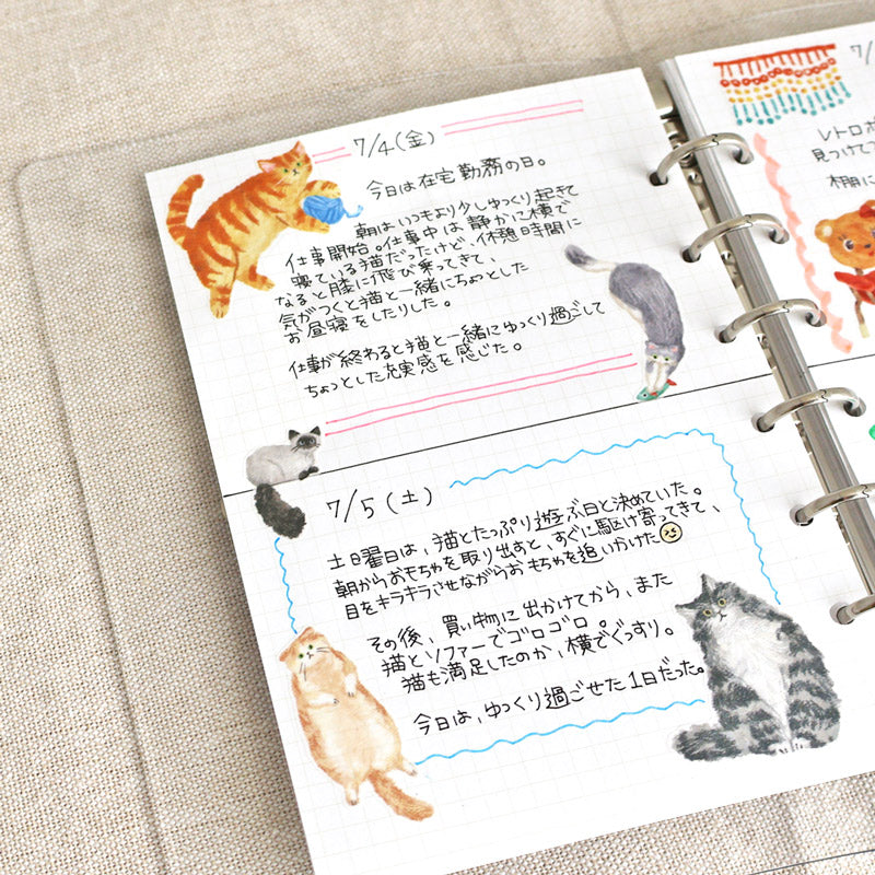 MIND WAVE Sticker Cats