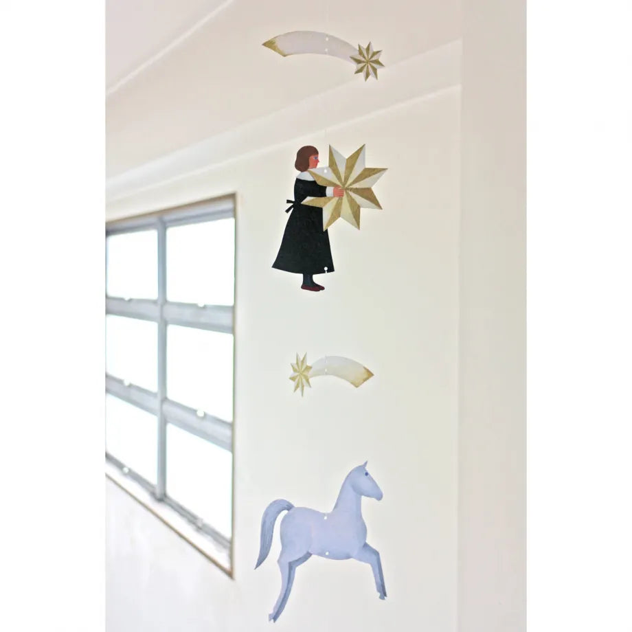 Nishi Shuku Hanging Mobile Card Shooting Star