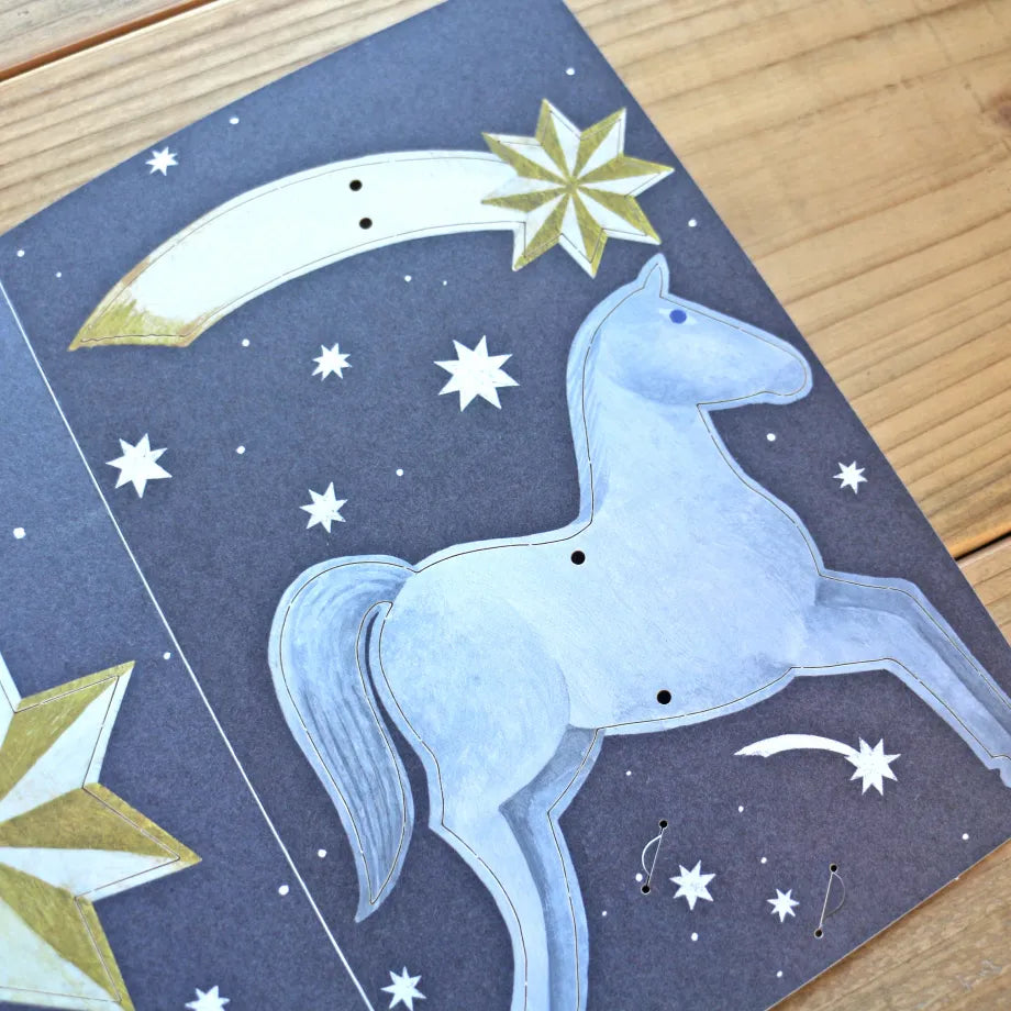 Nishi Shuku Hanging Mobile Card Shooting Star