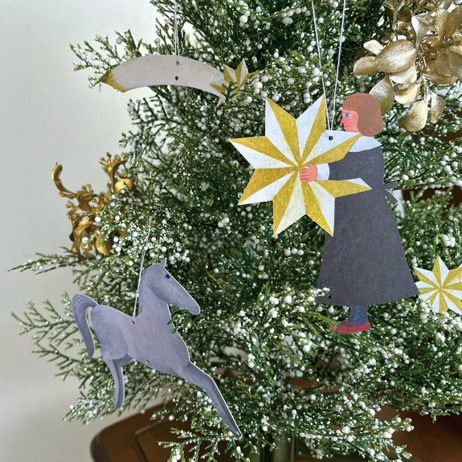 Nishi Shuku Hanging Mobile Card Shooting Star