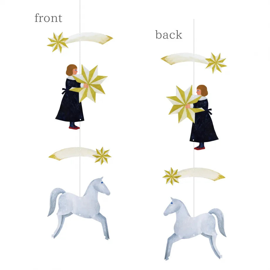 Nishi Shuku Hanging Mobile Card Shooting Star