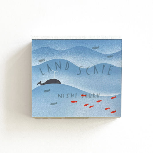 Nishi Shuku Block Memo LAND SCAPE