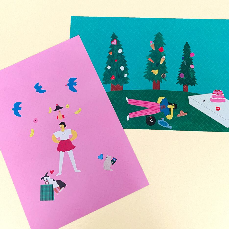 Enchanting Dress-Up Stickers