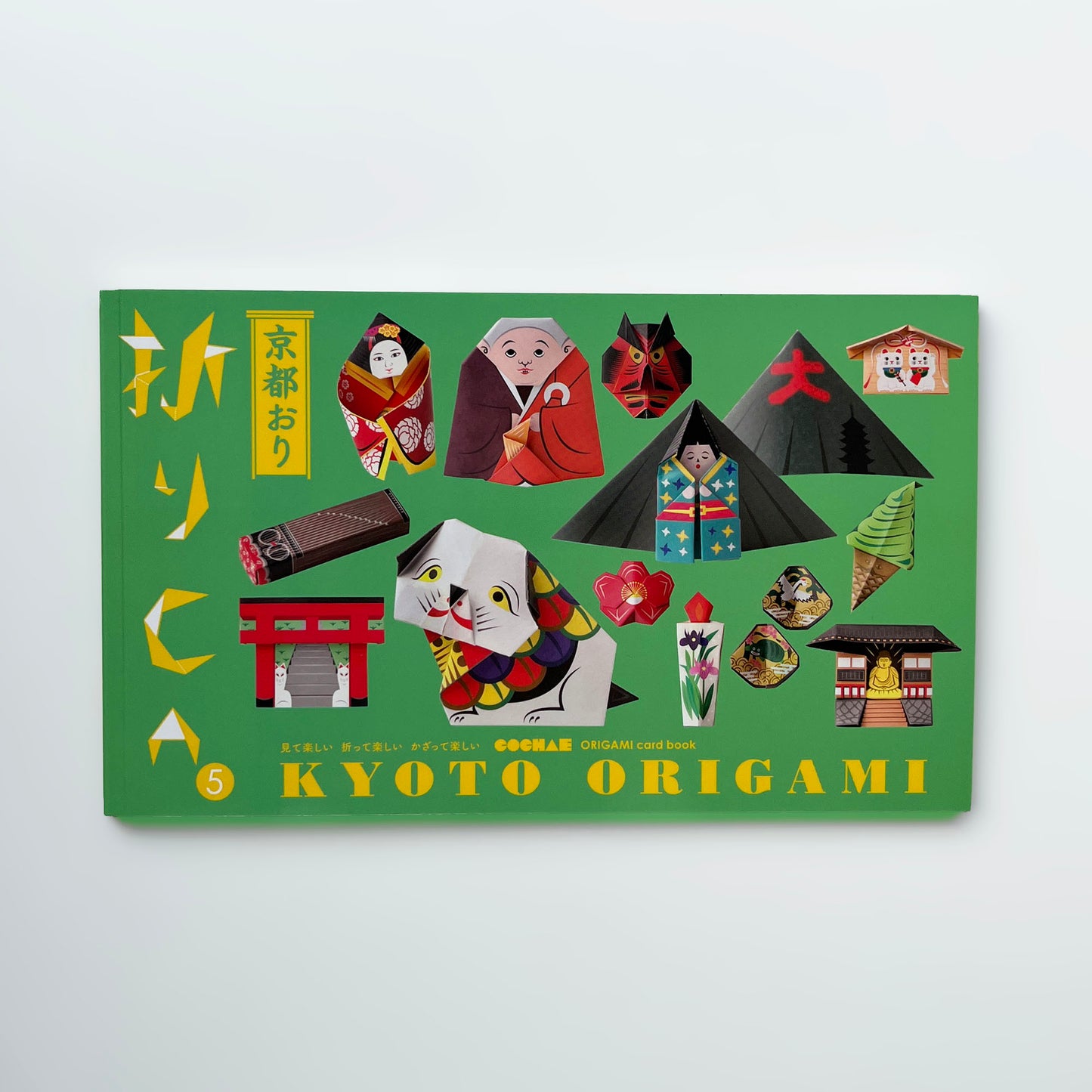 Origami Post Card Book Orica KYOTO ORIGAMI