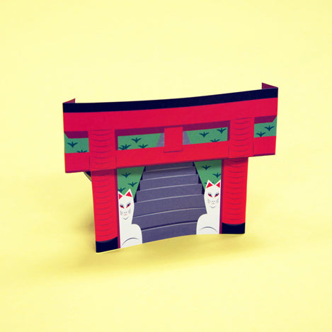 Origami Post Card Book Orica KYOTO ORIGAMI