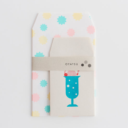 OYATSU Paper Bag set Soda x Sugar Candy