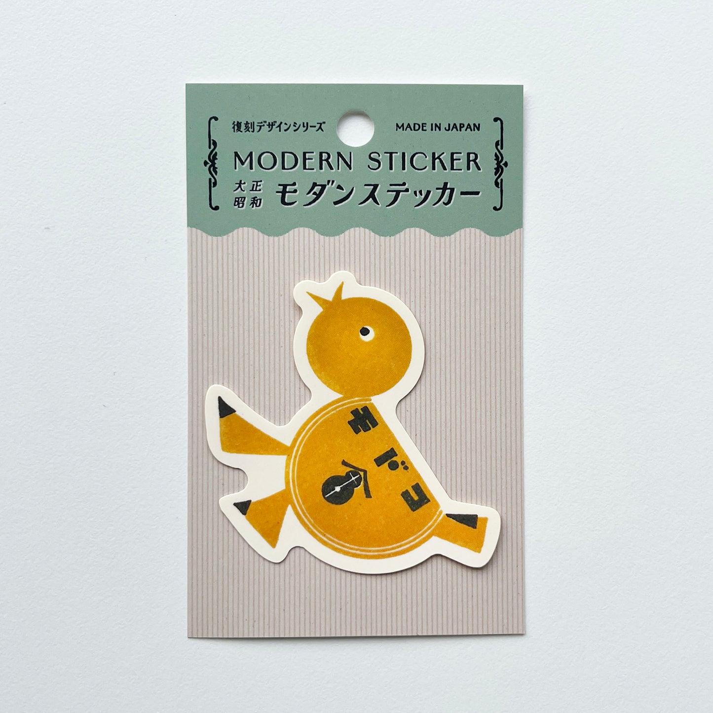 Taisho and Showa Modern Stickers- Chick