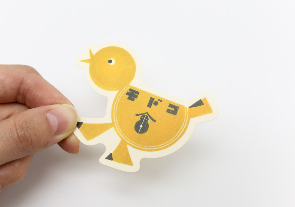Taisho and Showa Modern Stickers- Chick