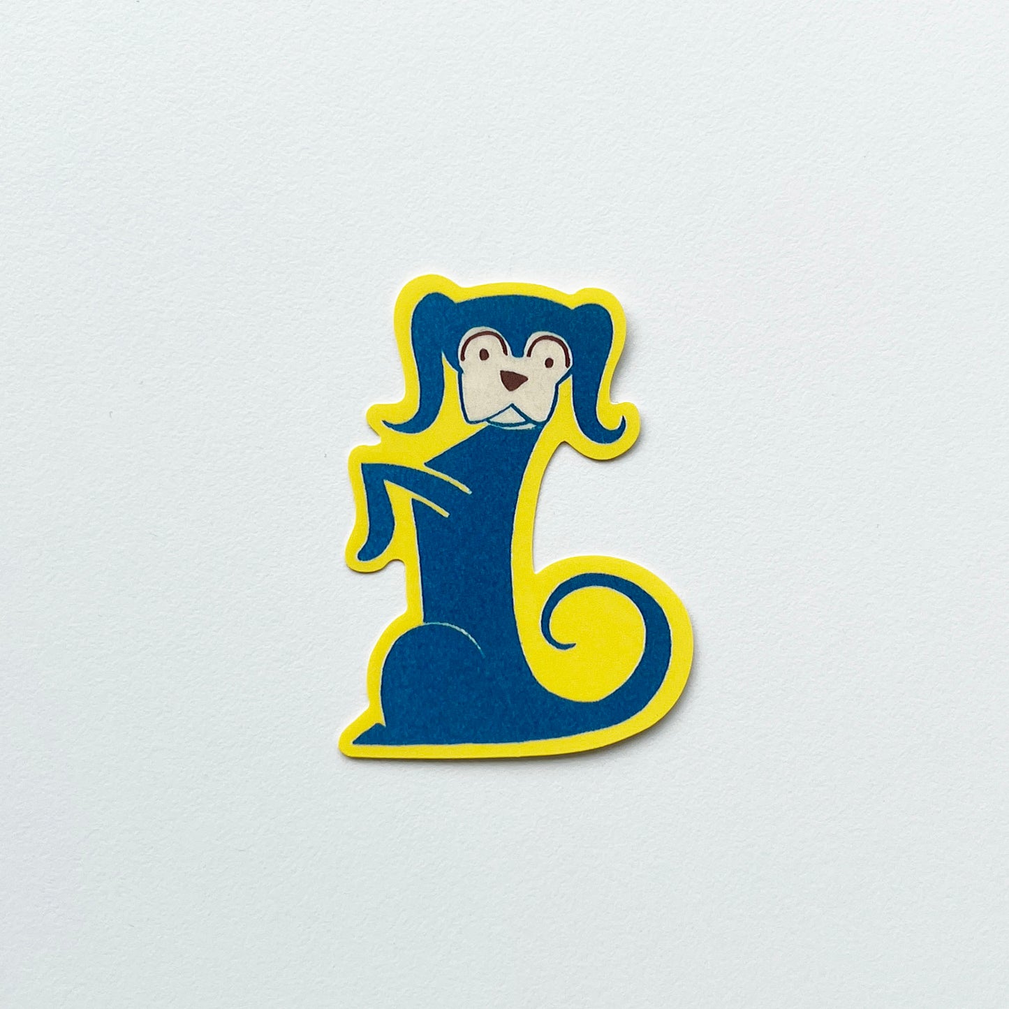 Taisho and Showa Modern Stickers - Dog