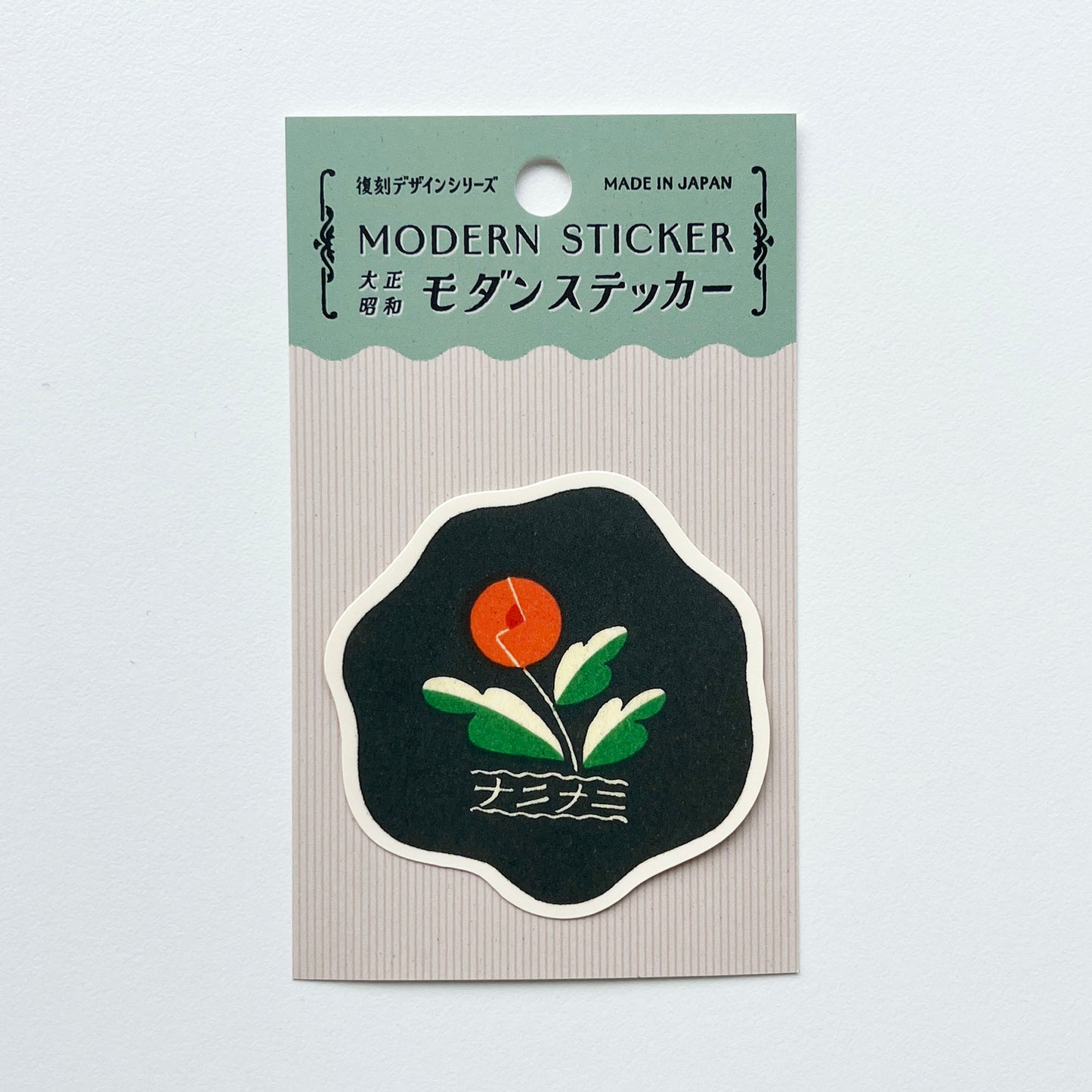 Taisho and Showa Modern Stickers - Rose
