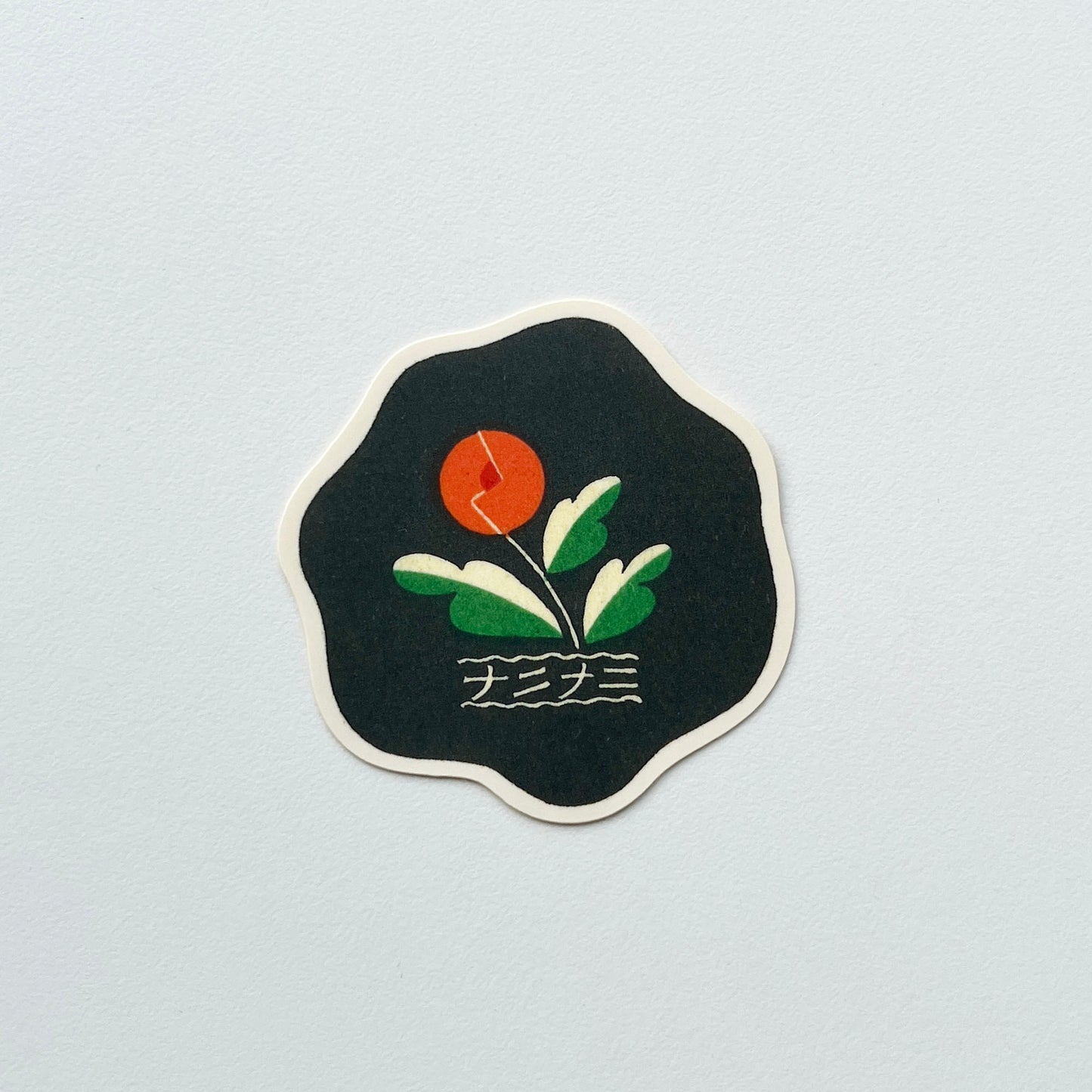 Taisho and Showa Modern Stickers - Rose