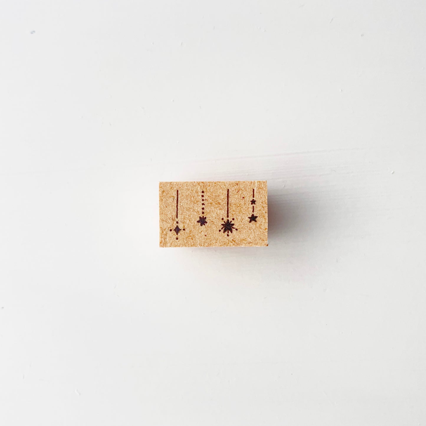 Stamp Marche Illustration Stamp : Stardust Garland