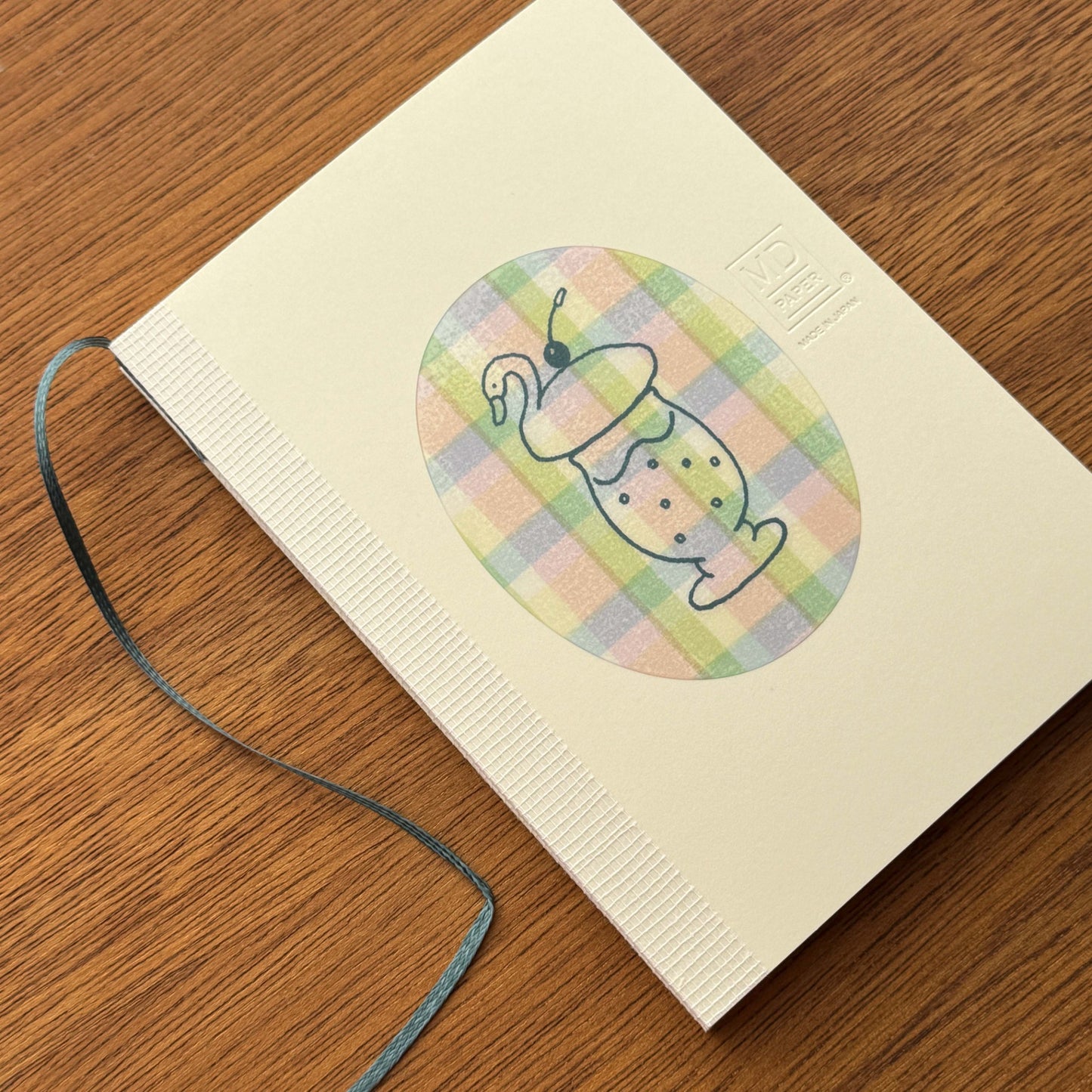 Tobimatsu Shoichiro × mizushima Sticker Soda Swan