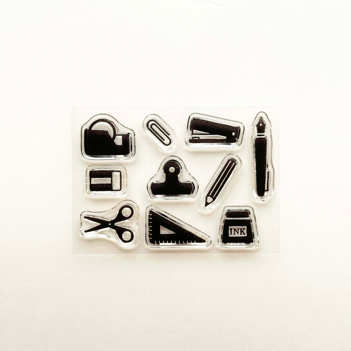 JIZAI Clear Stamp POCKET Stationeries