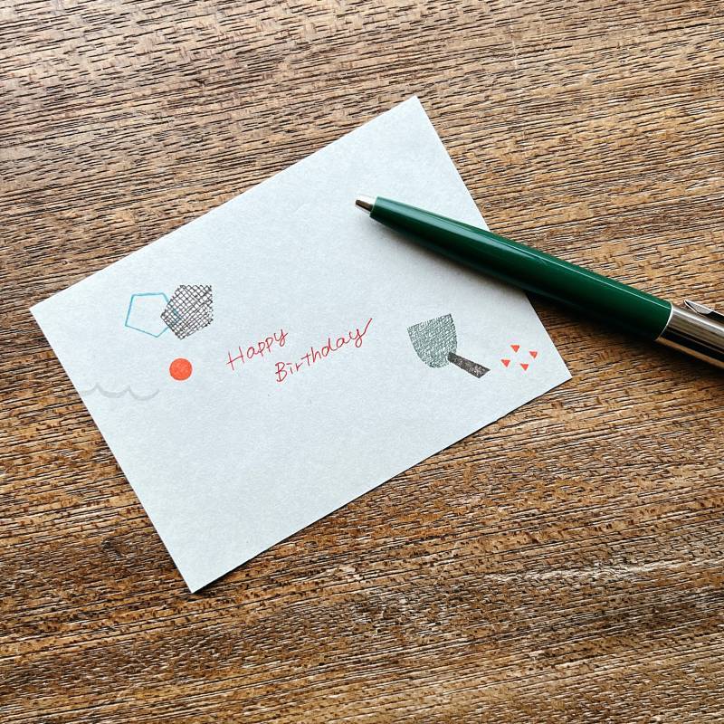 JIZAI Clear Stamp POCKET Shapes 02