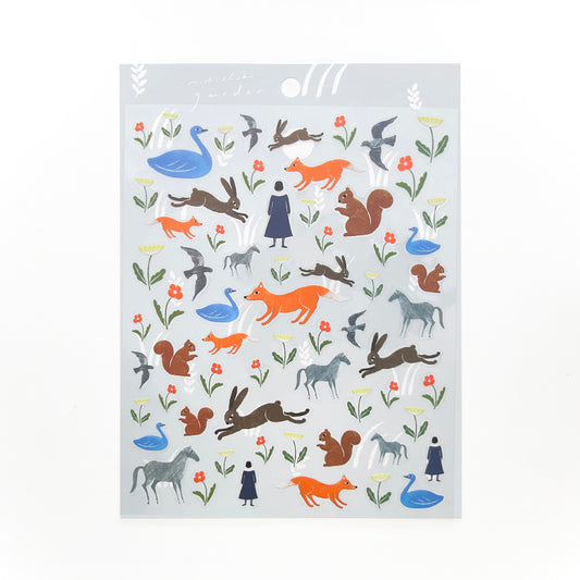 Nishi Shuku Sticker GARDEN