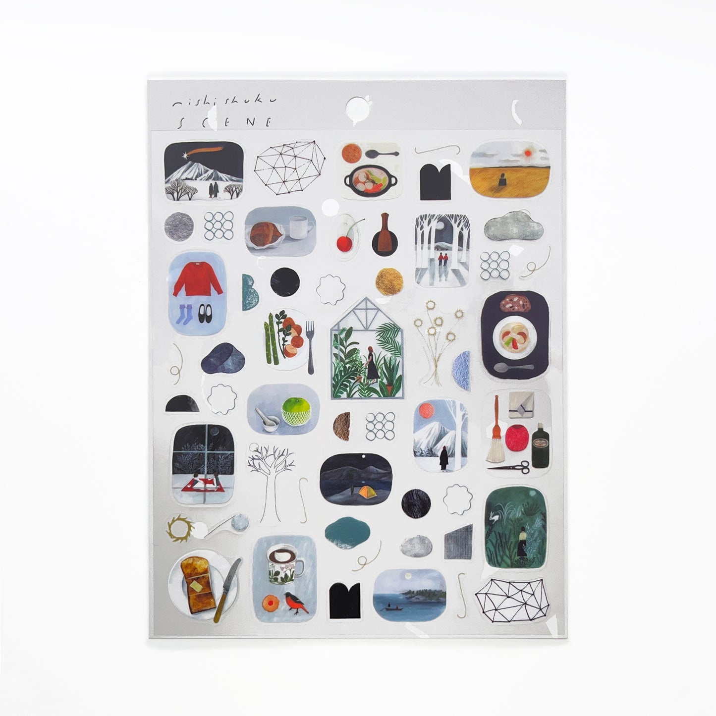 Nishi Shuku Sticker SCENE