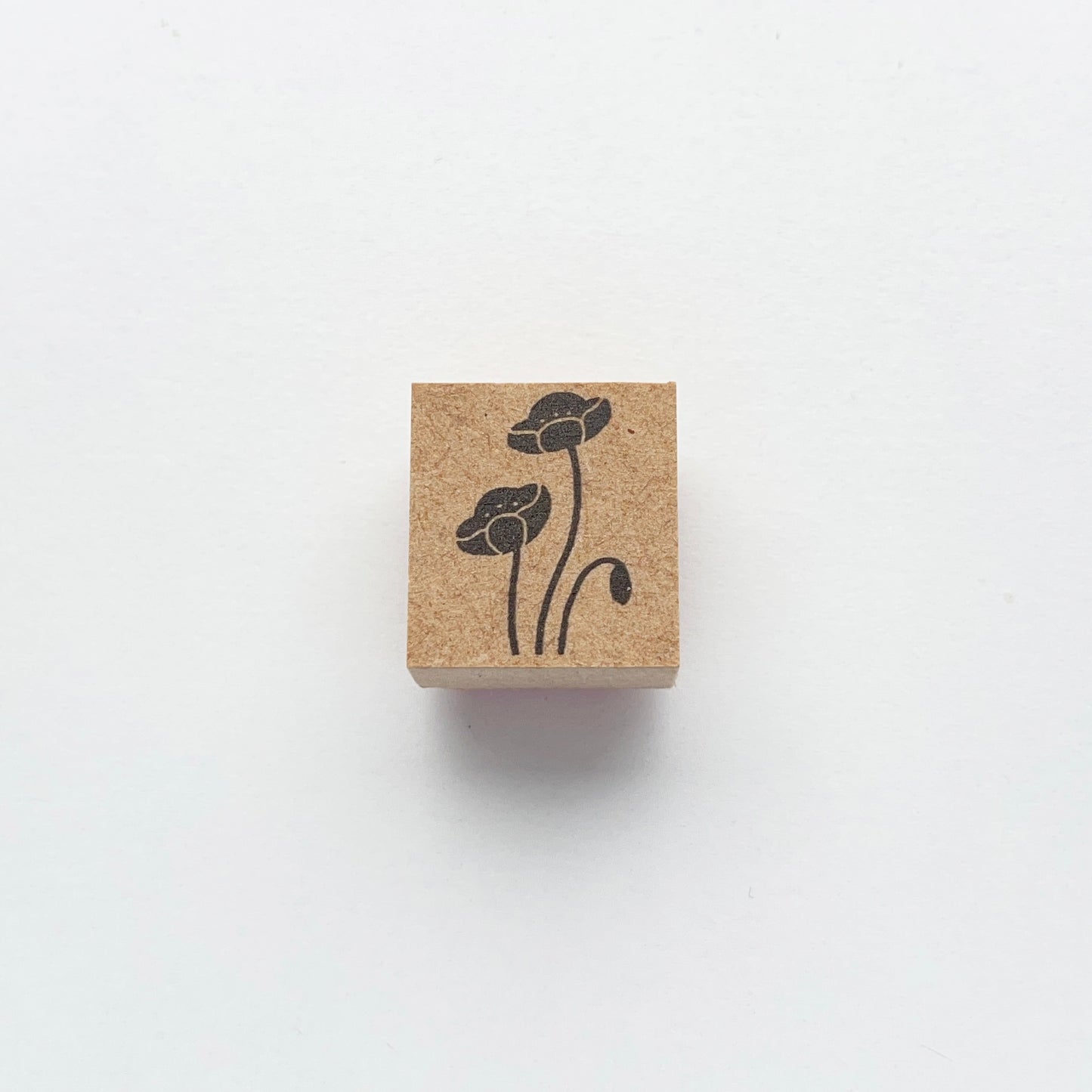 Stamp Marche Flower Stamp Poppy