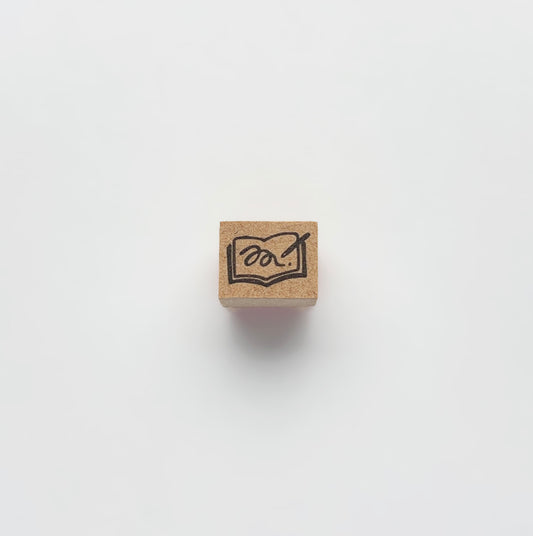 Stamp Marche Illustration Stamp Pen & Notebook