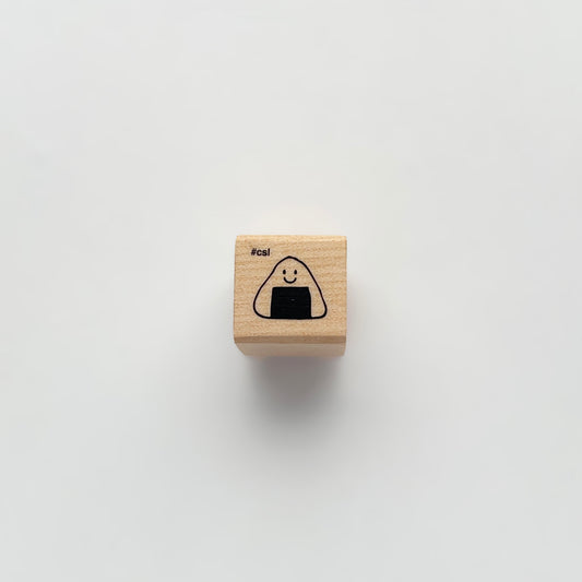 KODOMO NO KAO I love stamp -ONIGIRI