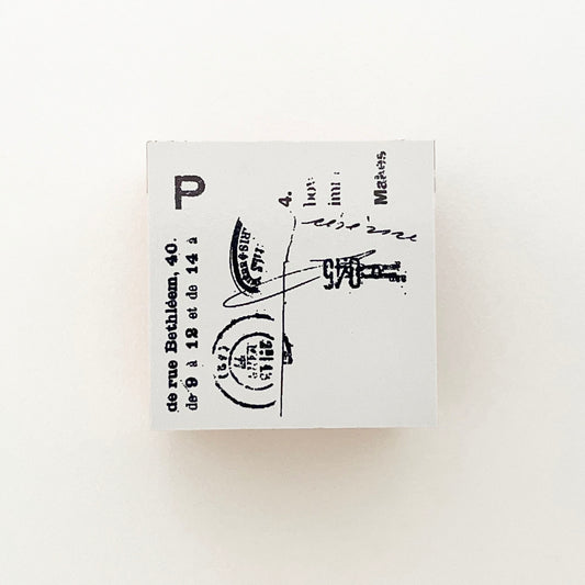 YOHAKU Stamp Letter