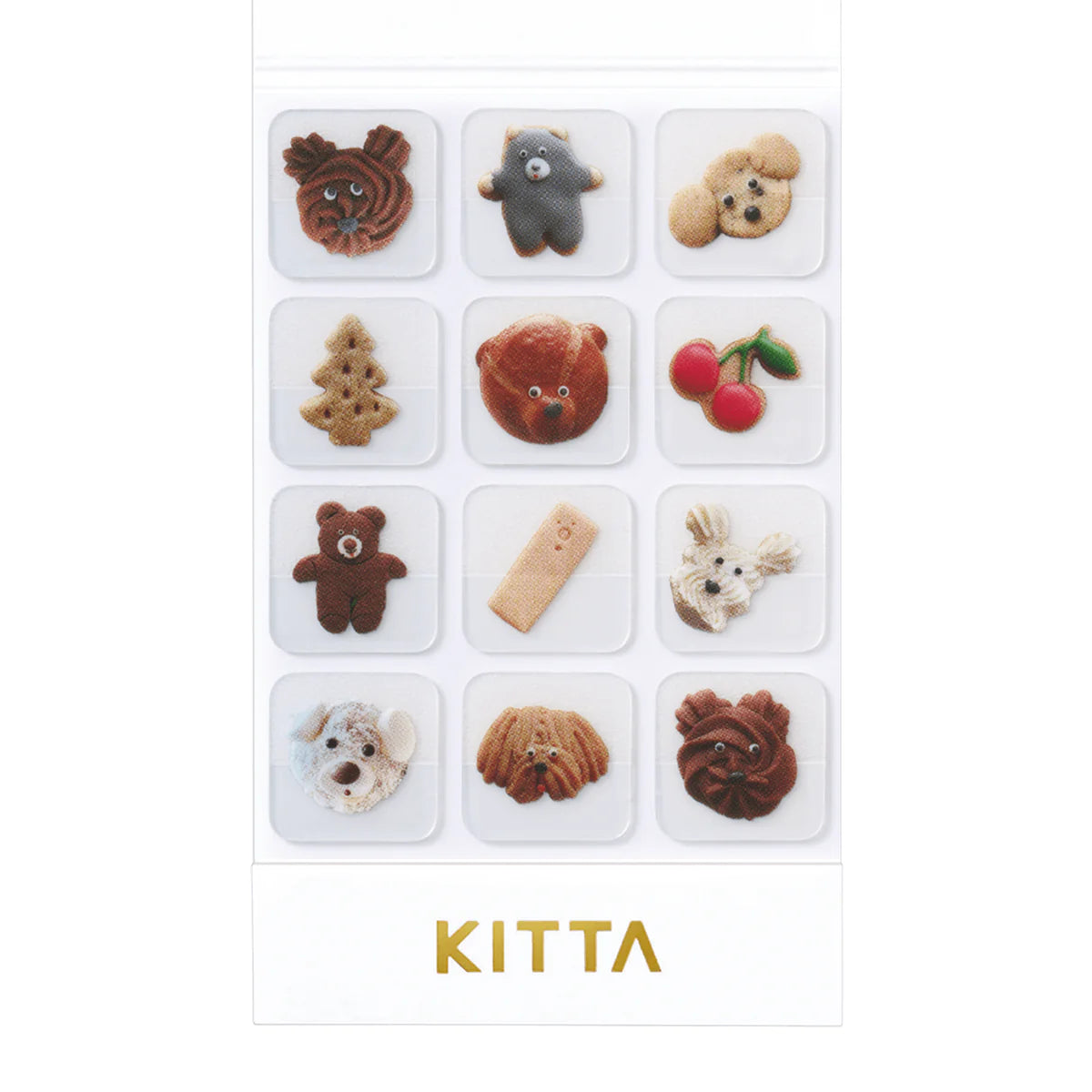 KITTA Clear Icon OYATSU