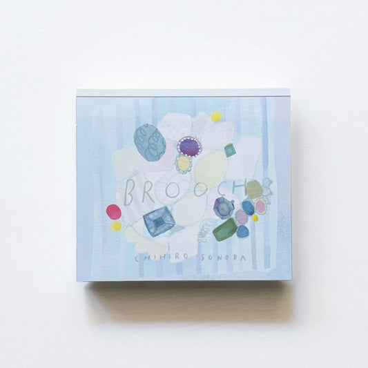 Chihiro Sonoda Block Memo BROACH