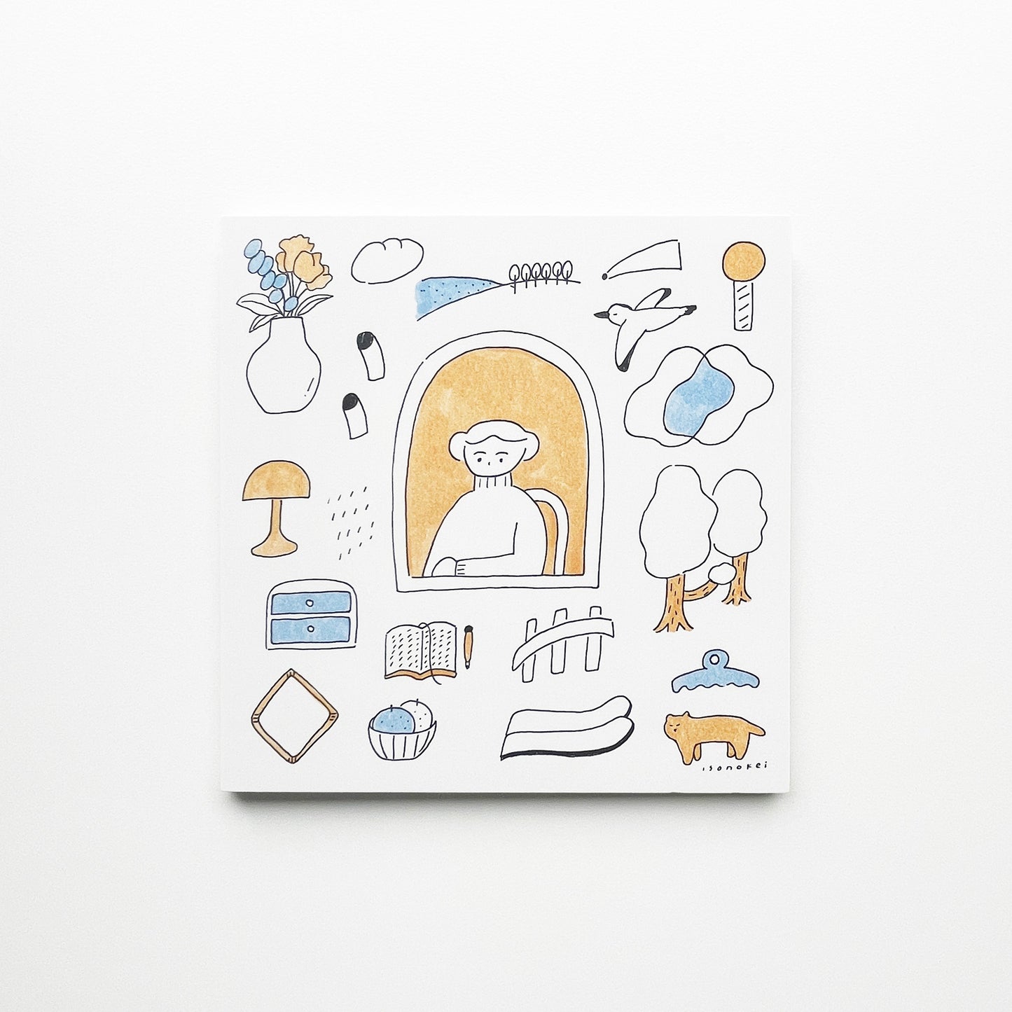 Kei Isono Memo Memo Notebook 2