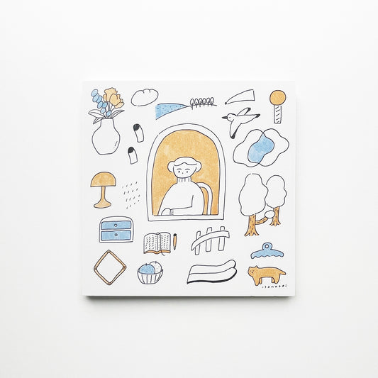 Kei Isono Memo Memo Notebook 2