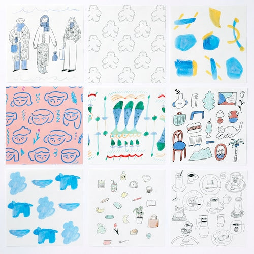 Kei Isono Memo Memo Notebook 2