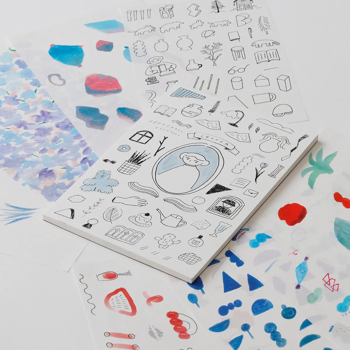 Kei Isono Memo Memo Notebook