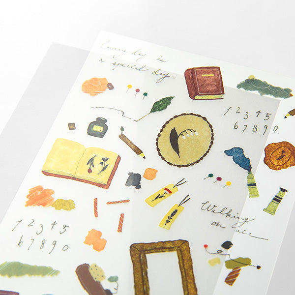 Rub-on Transfer Stickers  Stationery Patterns