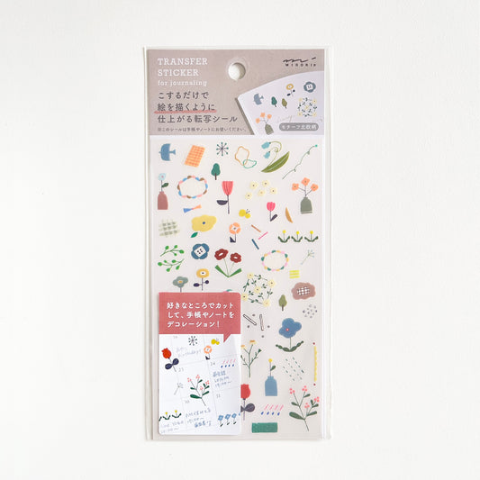 Rub-on Transfer Stickers Nordic Patterns
