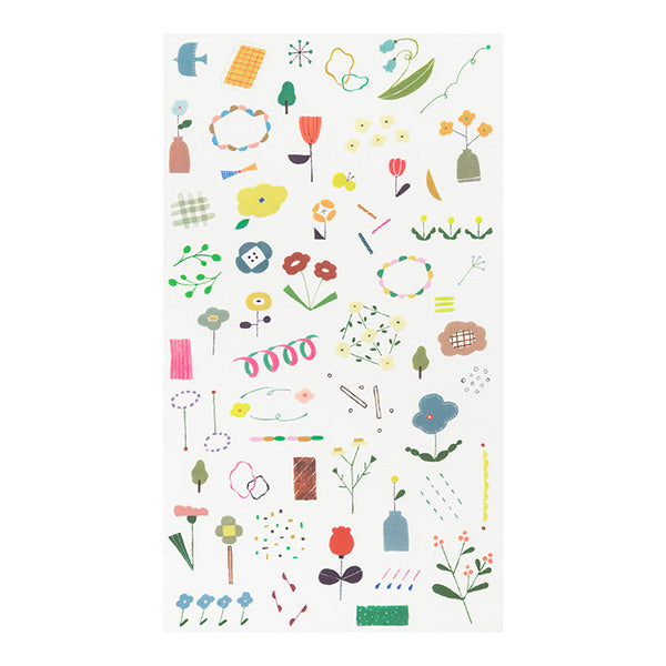 Rub-on Transfer Stickers Nordic Patterns