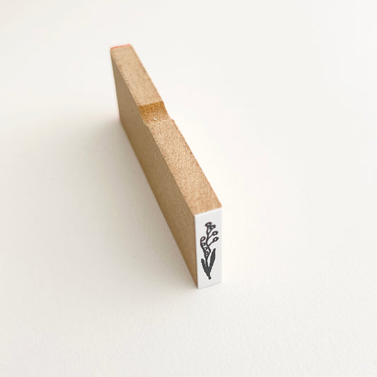 SEITOUSHA Floral Frame Stamp Minori (Harvest)
