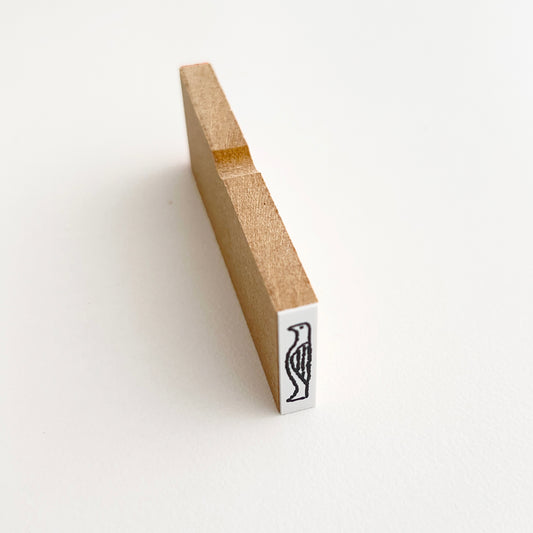 SEITOUSHA Floral Frame Stamp Sewing Bird